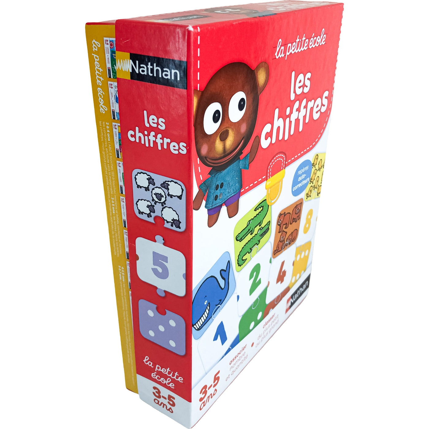 Jeu éducatif "La petite école Les chiffres" de seconde main pour enfant à partir de 3 ans - photo alternative_1