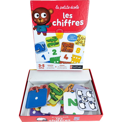 Jeu éducatif "La petite école Les chiffres" de seconde main pour enfant à partir de 3 ans - photo alternative_2