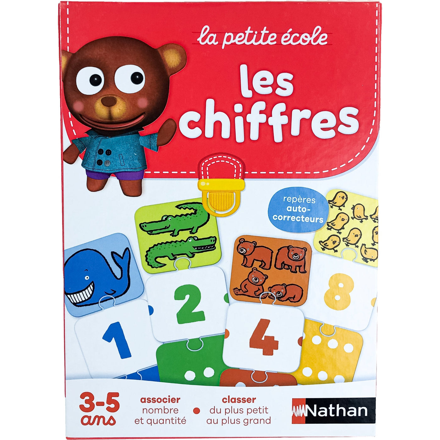 Jeu éducatif "La petite école Les chiffres" de seconde main pour enfant à partir de 3 ans - photo principale