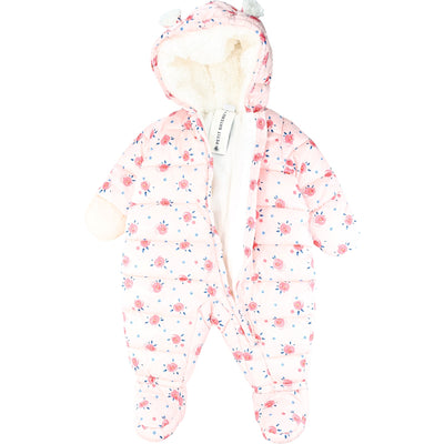 Combinaison pilote de seconde main pour bébé fille de 12 mois - photo verso