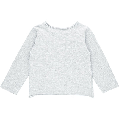 T-Shirt à manches longues de seconde main en coton et élasthanne pour bébéde 12 mois - photo verso