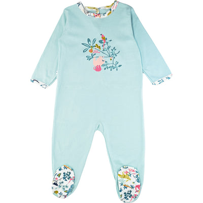 Pyjama de seconde main en coton pour bébé fille de 18 mois - photo principale