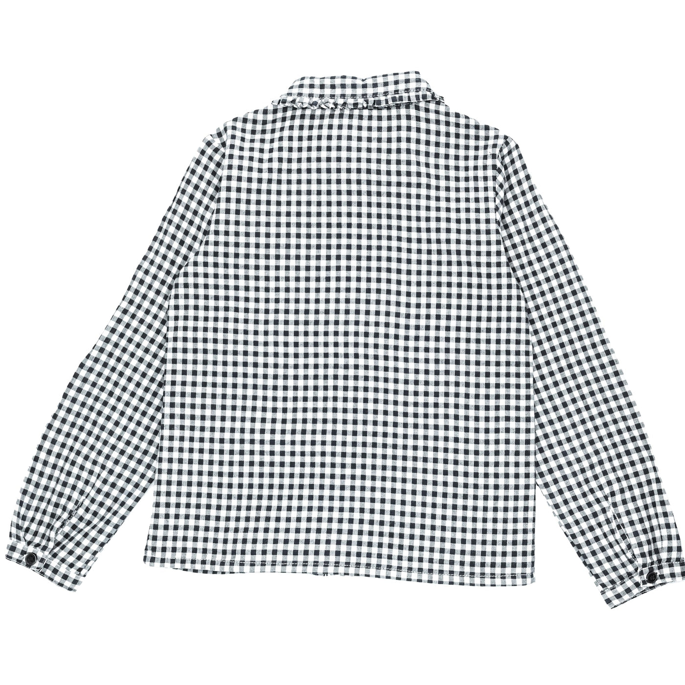 Blouse à manches longues de seconde main en coton pour enfant fille de 5 ans - photo verso