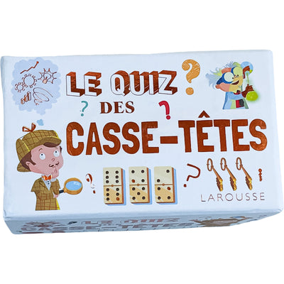 Jeu éducatif "Le Quiz des casse têtes" de seconde main pour enfant à partir de 3 ans - photo principale