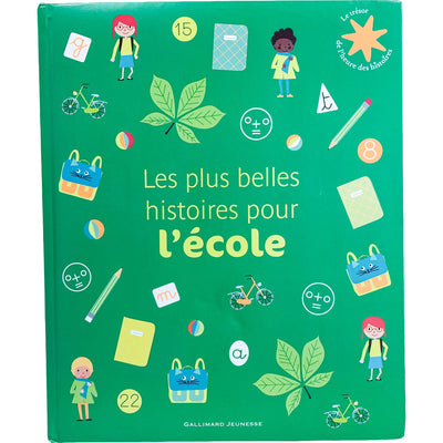 Livre "Les plus belles histoires pour l’école" de seconde main pour enfant à partir de 5 ans - photo principale