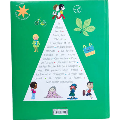 Livre "Les plus belles histoires pour l’école" de seconde main pour enfant à partir de 5 ans - photo secondaire