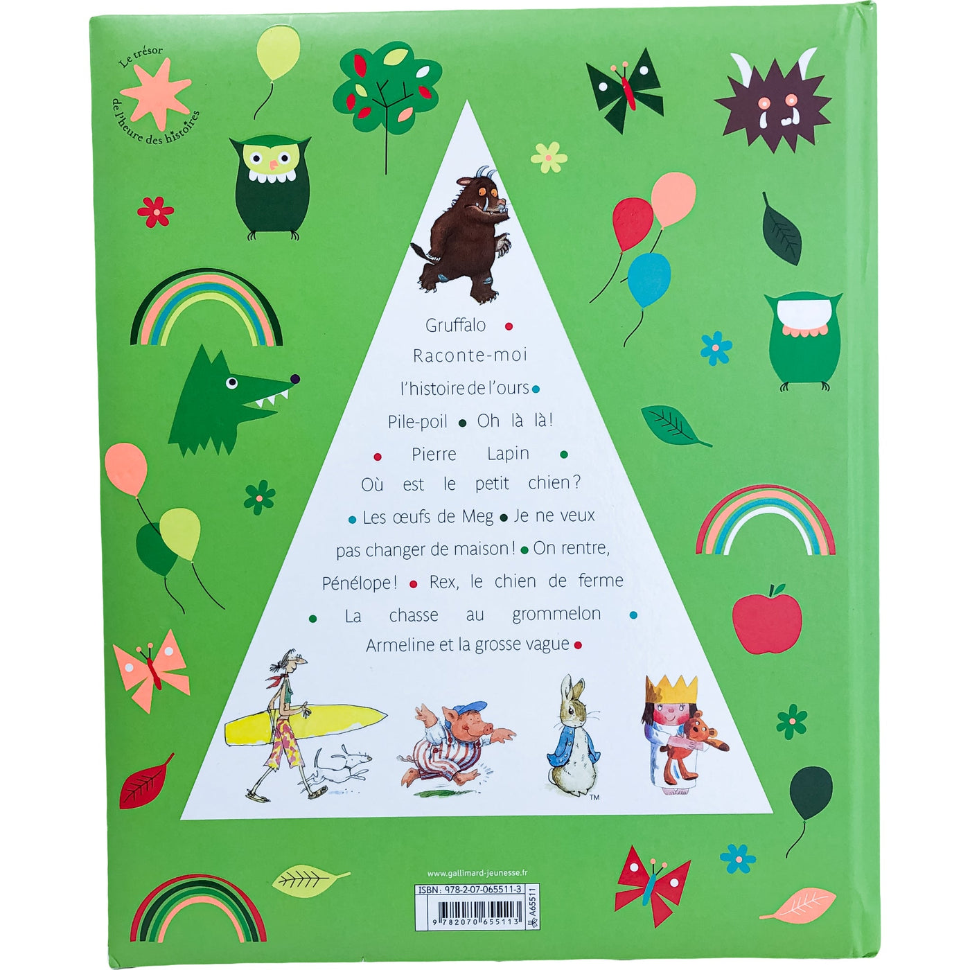 Livre "Les plus belles histoires pour les enfants de 4 ans" de seconde main pour enfant à partir de 4 ans - photo secondaire