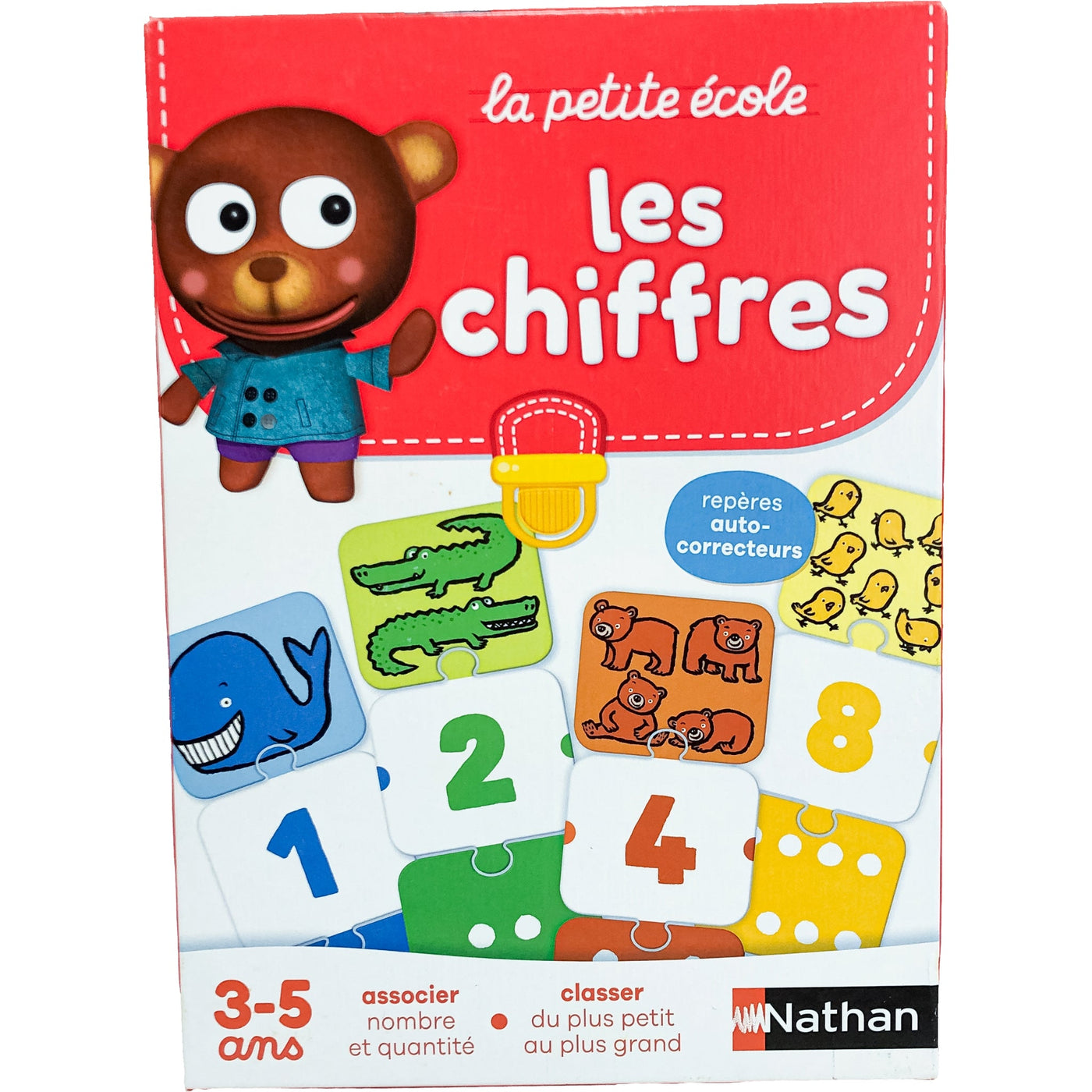 Jeu éducatif "La petite école Les chiffres" de seconde main pour enfant à partir de 3 ans - photo principale