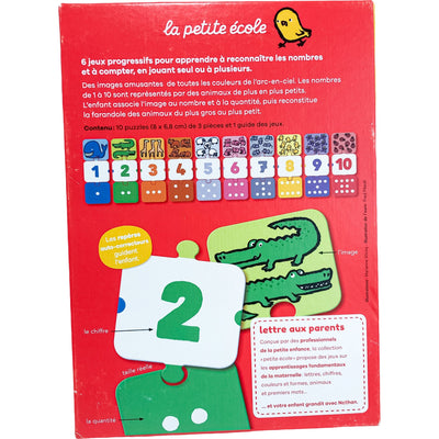 Jeu éducatif "La petite école Les chiffres" de seconde main pour enfant à partir de 3 ans - photo secondaire