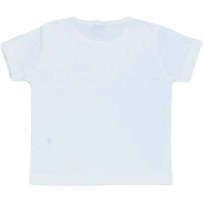 T-Shirt à manches courtes de seconde main en coton pour bébéde 18 mois - photo verso