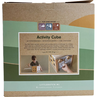 Cube d'activités "Cube d'activités Little Goose" de seconde main pour enfant à partir de 18 mois - photo alternative_1