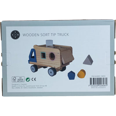 Boîte à formes géométriques "Boîte à formes - Camion" de seconde main en bois pour enfant à partir de 2 ans - photo secondaire