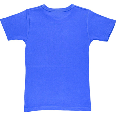T-Shirt à manches courtes de seconde main en coton pour enfant garçon de 6 ans - photo secondaire