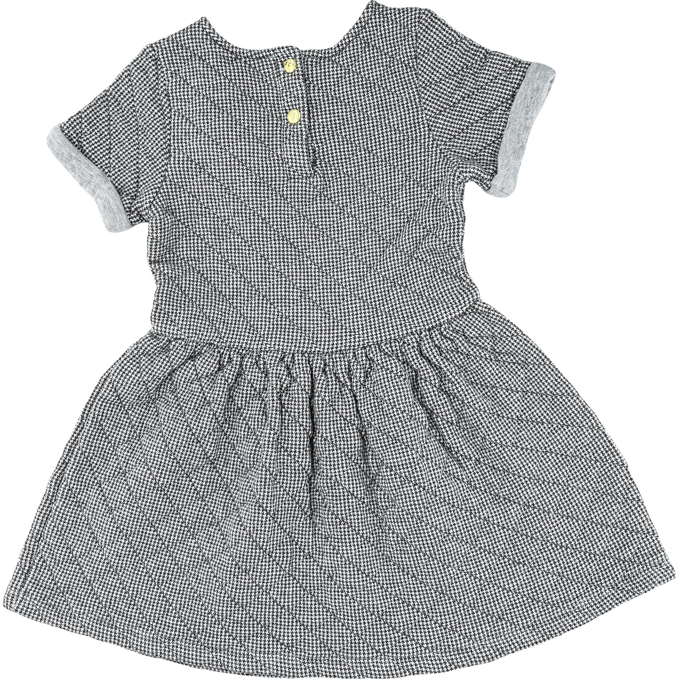 Robe à manches courtes de seconde main pour enfant fille de 4 ans - photo verso