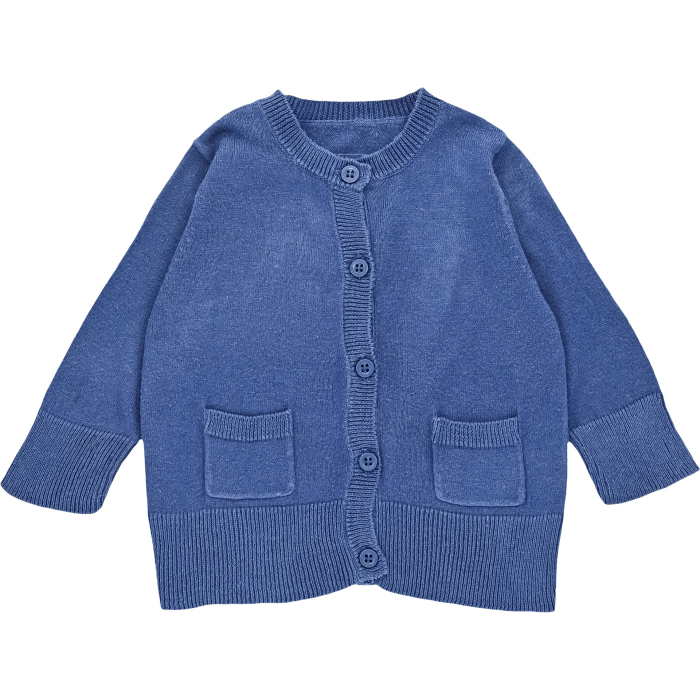 Cardigan de seconde main en coton pour bébé garçon de 6 mois - photo principale