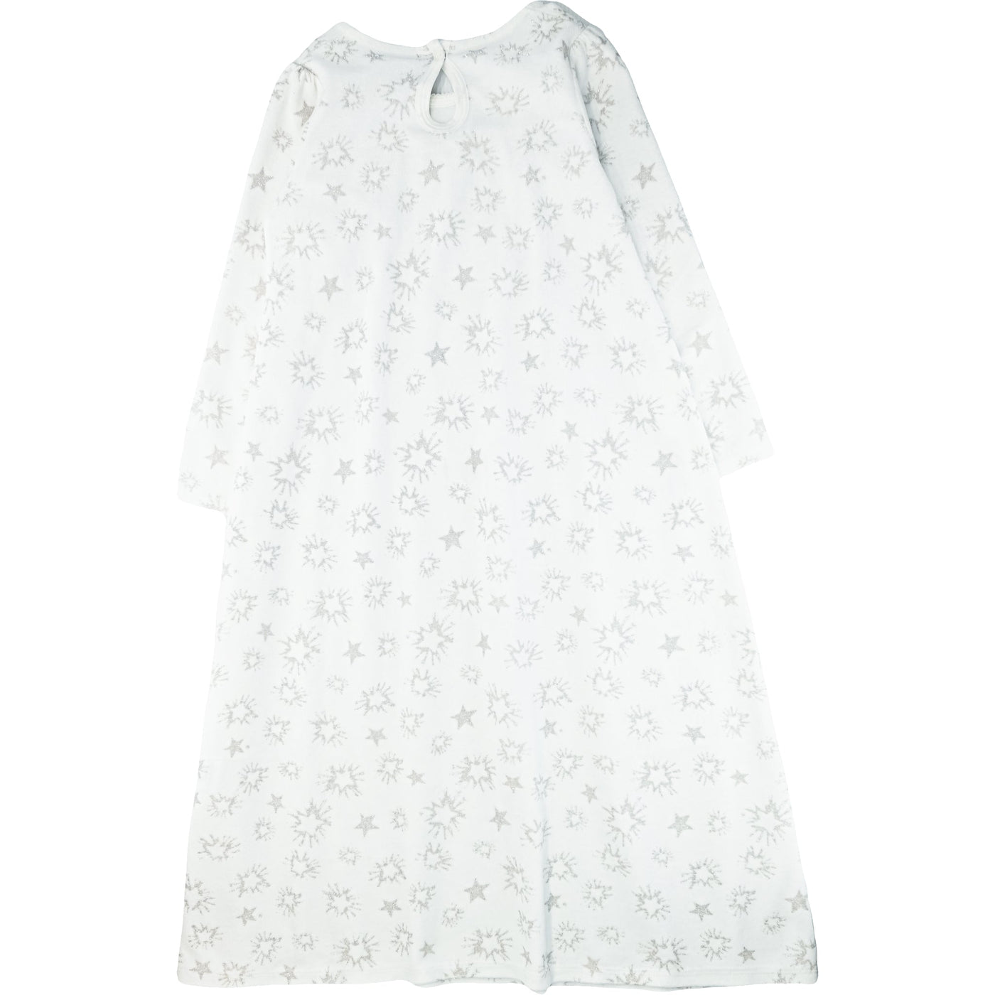 Chemise de nuit de seconde main en velours pour enfant fille de 5 ans - photo secondaire