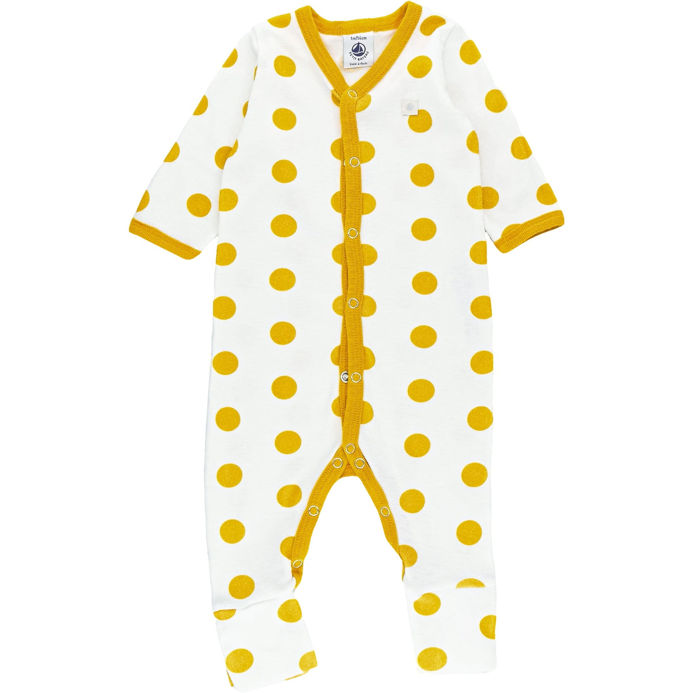 Pyjama de seconde main en coton pour bébéde 1 mois - photo principale