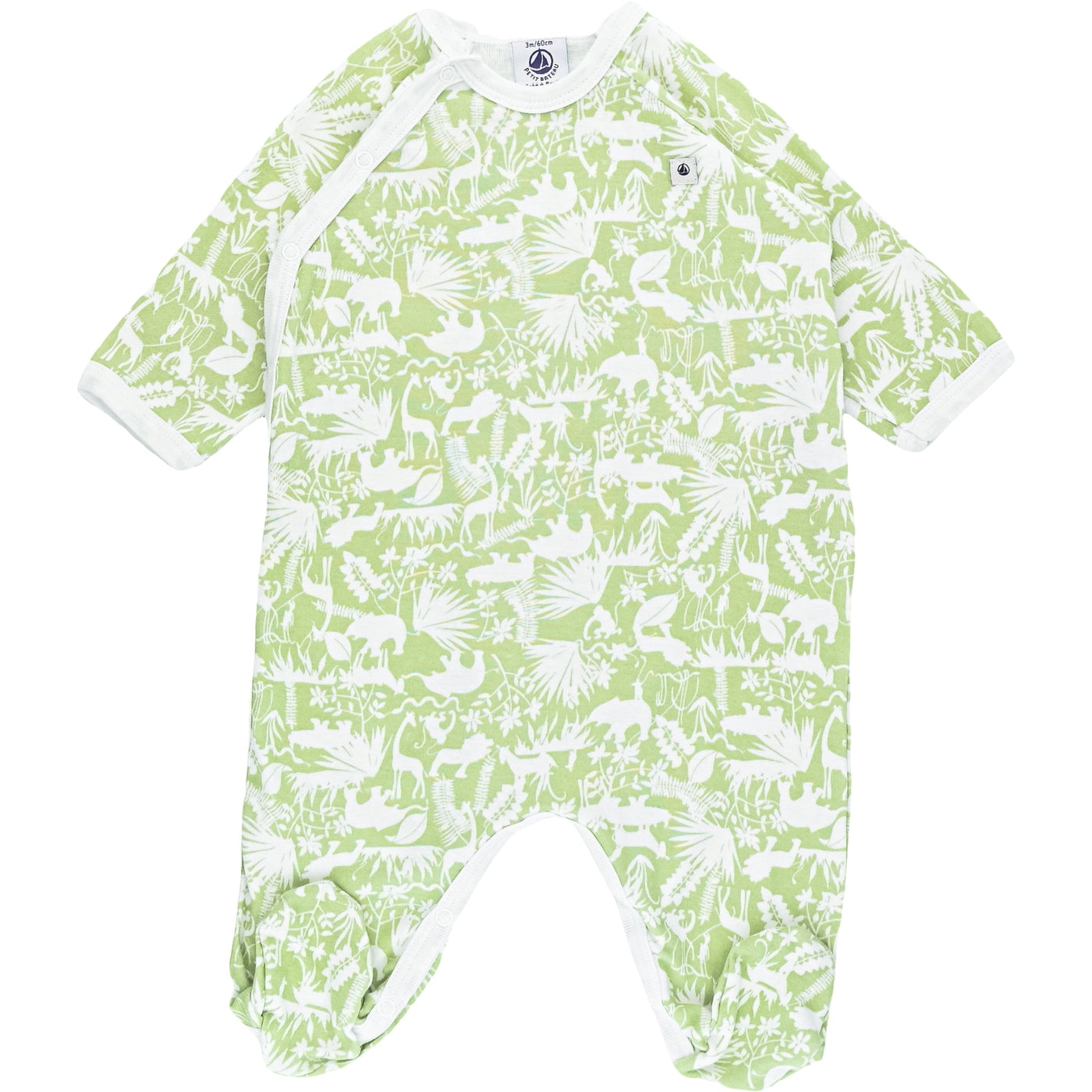Pyjama de seconde main en coton bio pour bébéde 3 mois - photo principale