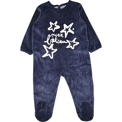 Pyjama de seconde main en velours pour bébéde 18 mois - photo principale
