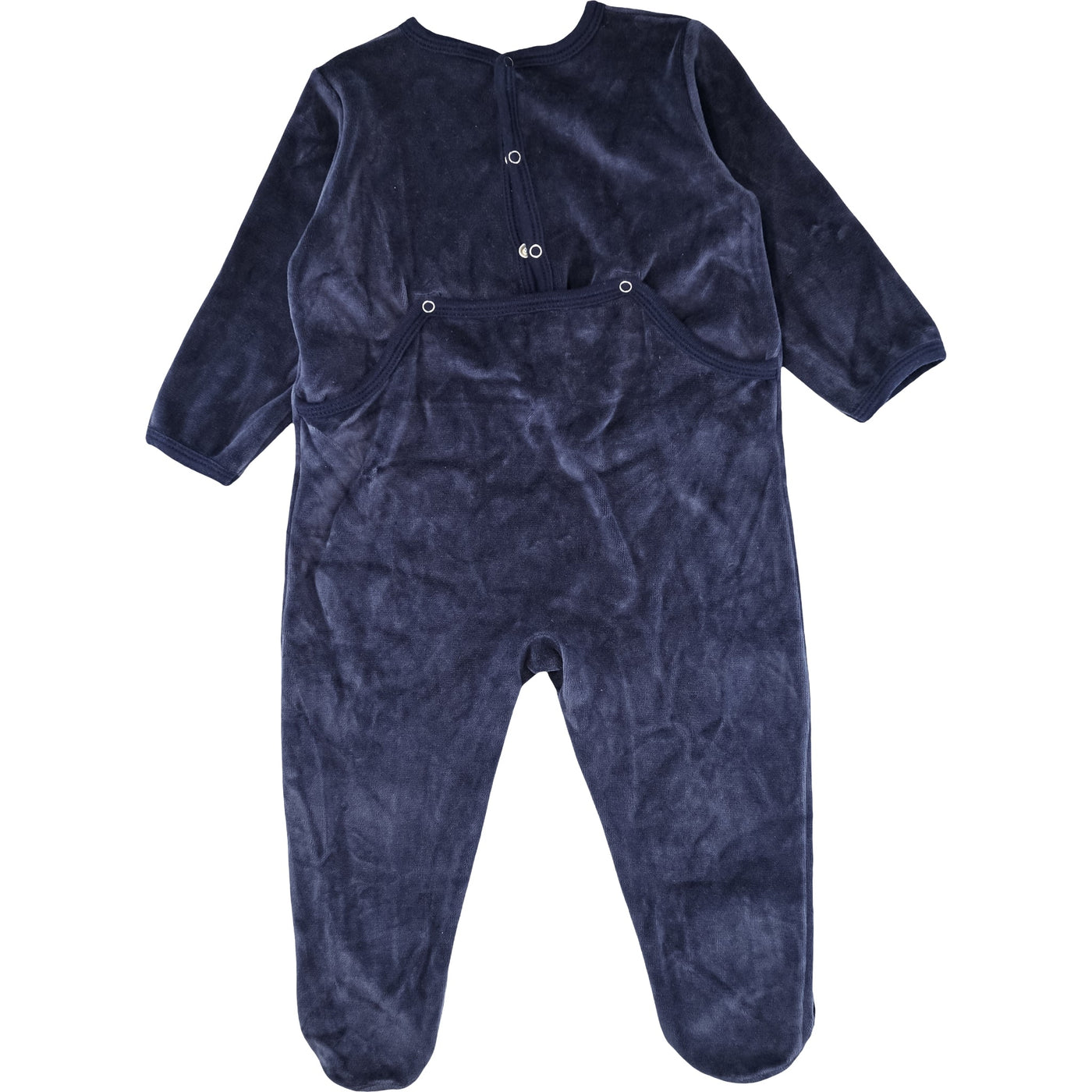 Pyjama de seconde main en velours pour bébéde 18 mois - photo secondaire