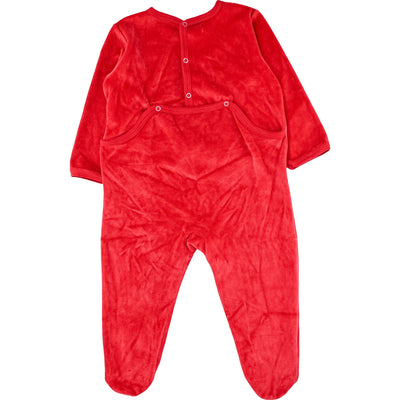 Pyjama de seconde main en velours pour bébéde 18 mois - photo secondaire