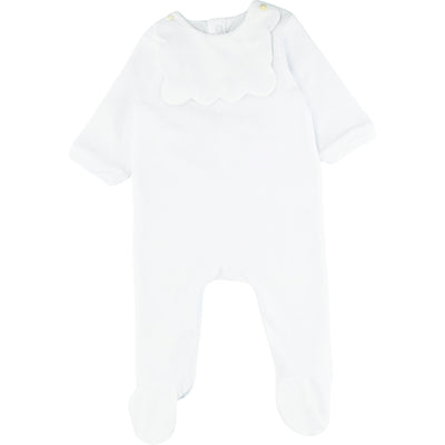 Pyjama de seconde main en velours pour bébéde 3 mois - photo principale