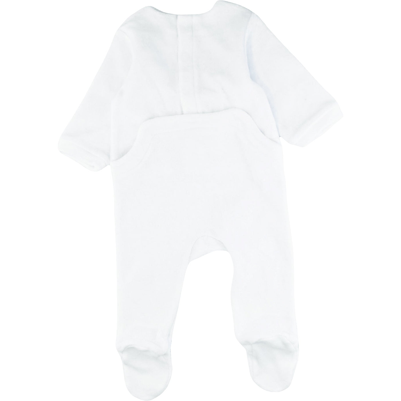 Pyjama de seconde main en velours pour bébéde 3 mois - photo secondaire
