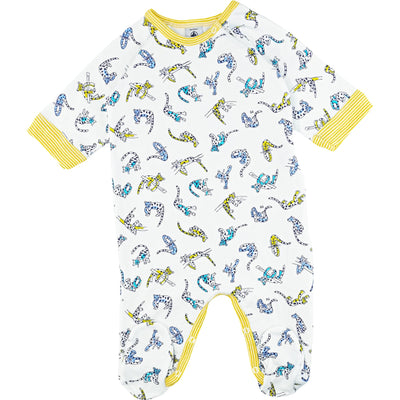 Pyjama de seconde main en coton pour bébé garçon de 3 mois - photo principale