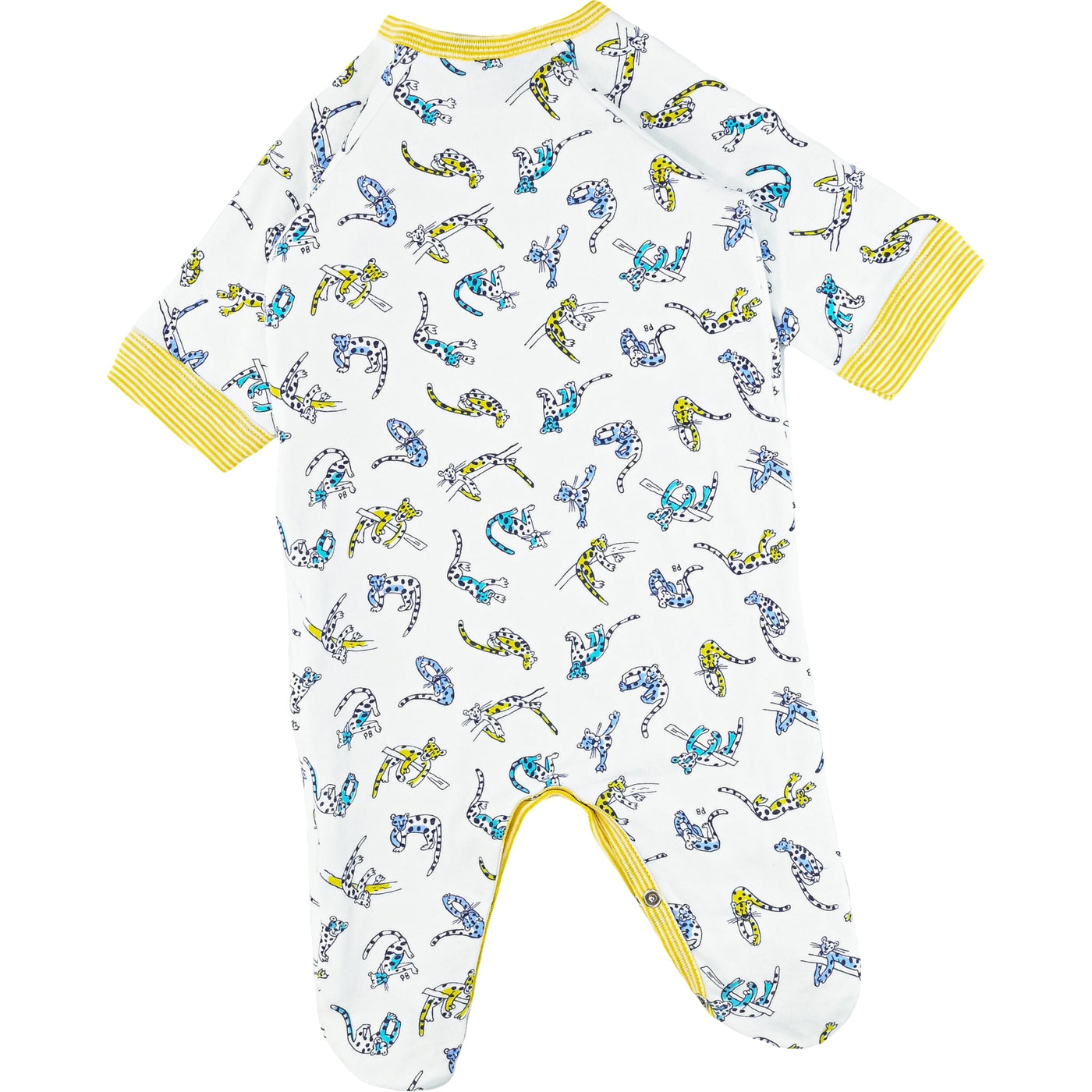 Pyjama de seconde main en coton pour bébé garçon de 3 mois - photo secondaire