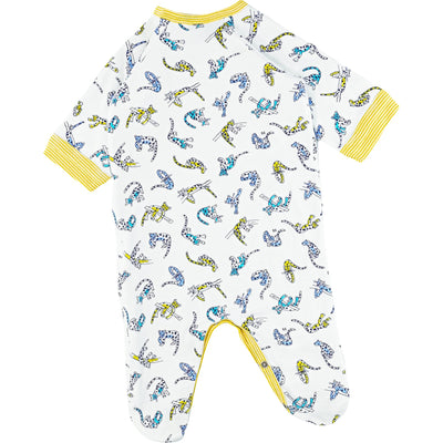 Pyjama de seconde main en coton pour bébé garçon de 3 mois - photo secondaire