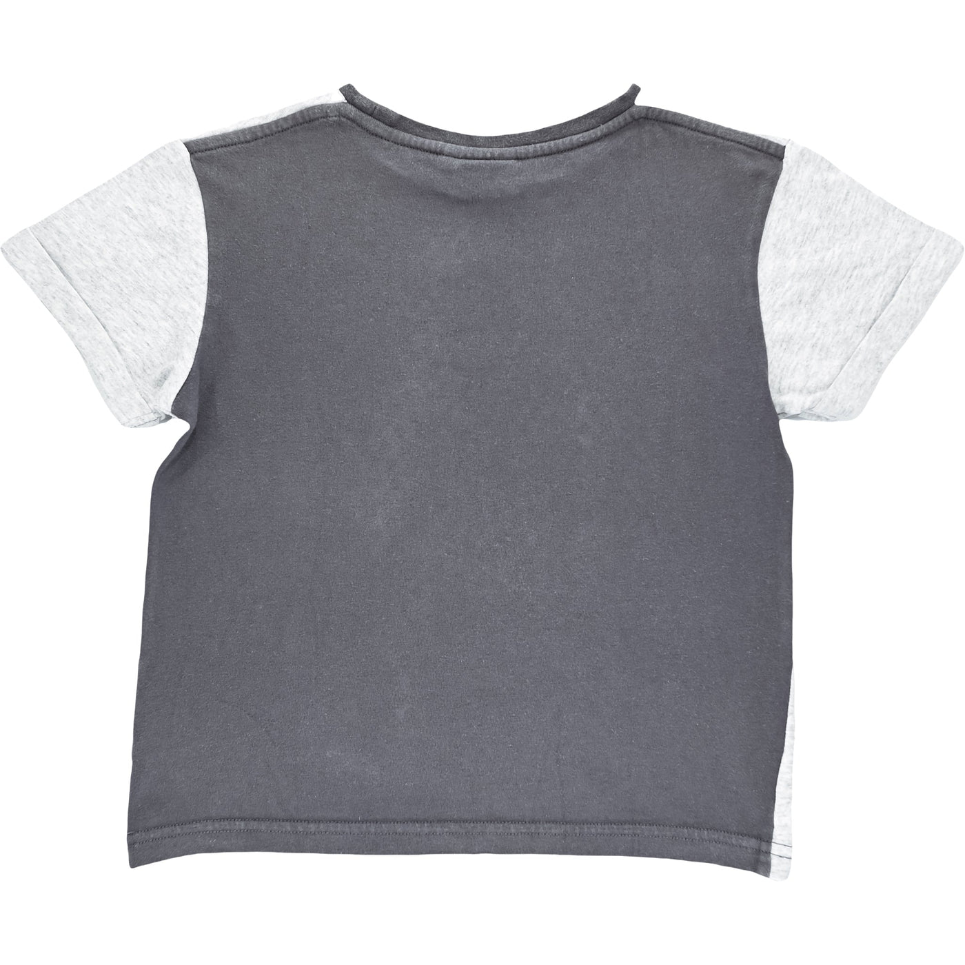 T-Shirt à manches courtes de seconde main en coton pour enfant garçon de 6 ans - photo secondaire