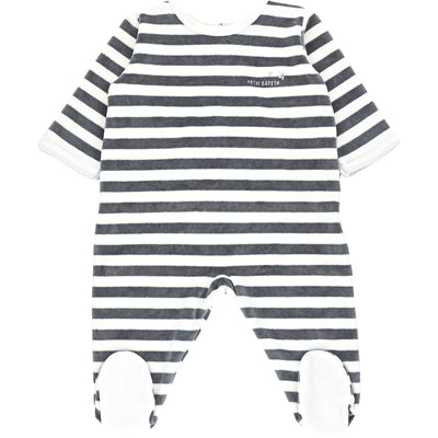 Pyjama de seconde main en velours pour bébéde 3 mois - photo principale
