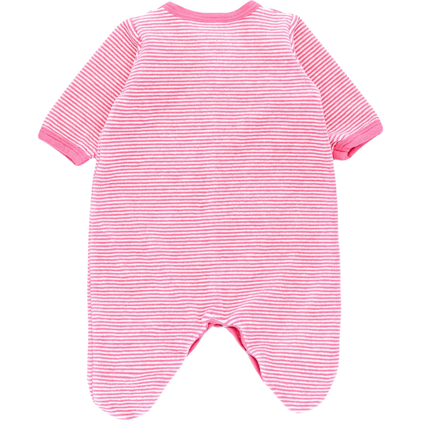 Pyjama de seconde main en velours pour bébé fille de 0 mois - photo secondaire