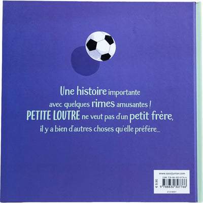 Livre "Petite Loutre va avoir un petit frère" de seconde main pour enfant à partir de 2 ans - photo secondaire