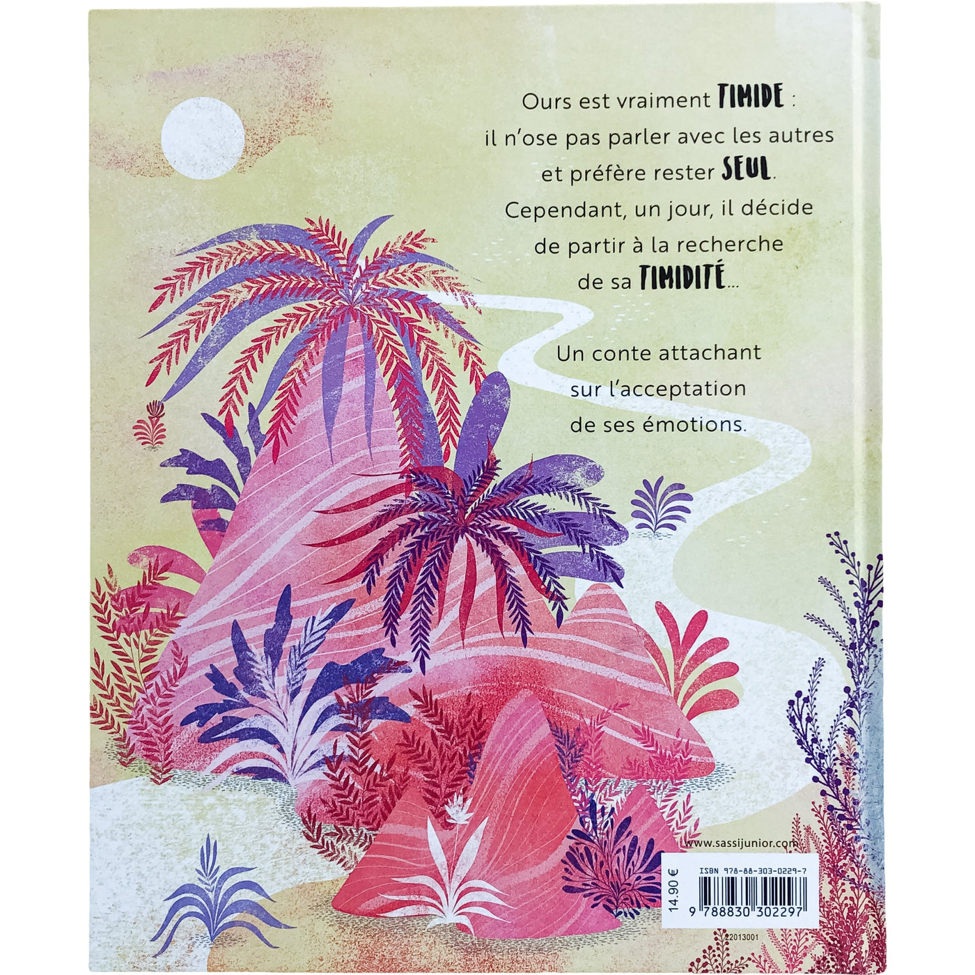 Livre "Une timidité d’ours" de seconde main pour enfant à partir de 3 ans - photo secondaire