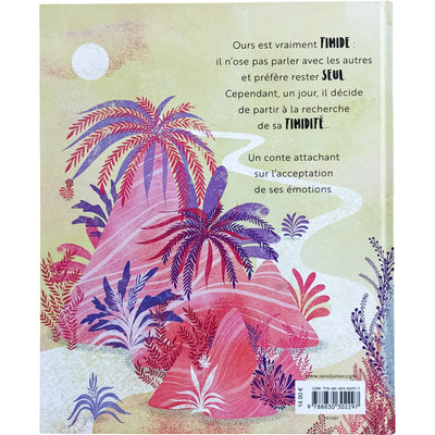 Livre "Une timidité d’ours" de seconde main pour enfant à partir de 3 ans - photo secondaire