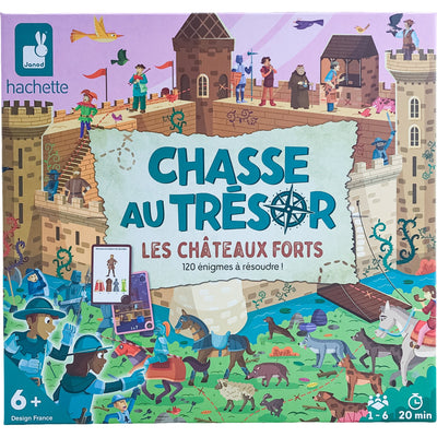 Coffret à thème "Chasse au Trésor les Châteaux-Forts" de seconde main pour enfant à partir de 6 ans - photo principale