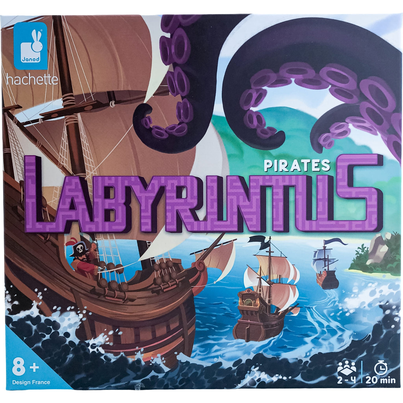 Coffret à thème "Labyrintus Pirates" de seconde main pour enfant à partir de 6 ans - photo principale