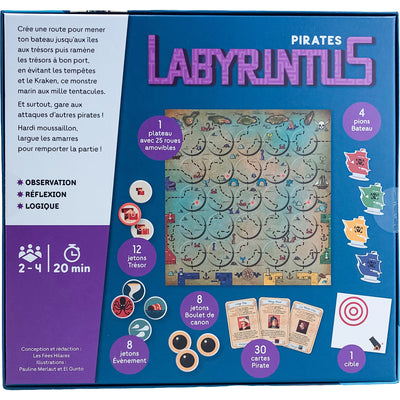 Coffret à thème "Labyrintus Pirates" de seconde main pour enfant à partir de 6 ans - photo secondaire