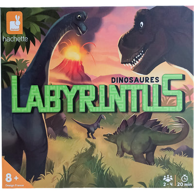 Jeu de plateau "Labyrintus Dinosaures" de seconde main pour enfant à partir de 6 ans - photo principale