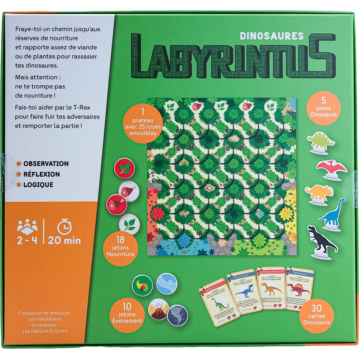 Jeu de plateau "Labyrintus Dinosaures" de seconde main pour enfant à partir de 6 ans - photo secondaire