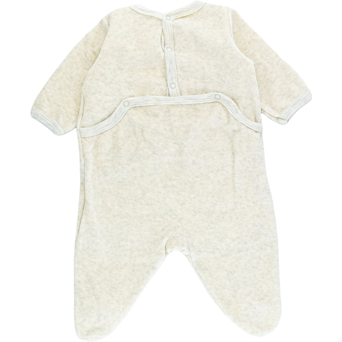 Pyjama de seconde main en velours pour bébéde 1 mois - photo secondaire