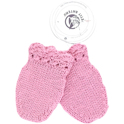 Moufles de seconde main en laine pour bébé fille de 24 mois - photo principale