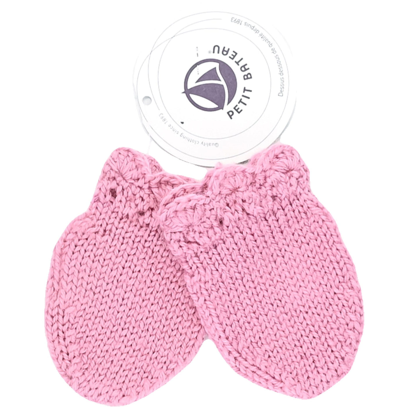 Moufles de seconde main en laine pour bébé fille de 6 mois - photo principale