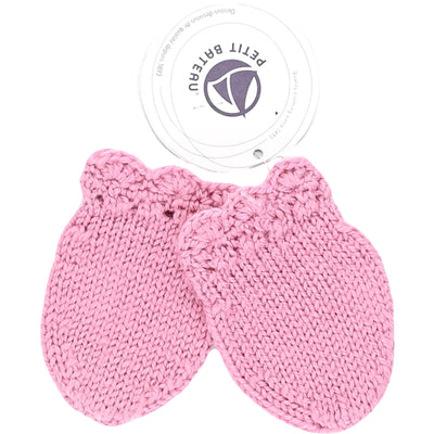 Moufles de seconde main en laine pour bébé fille de 6 mois - photo secondaire