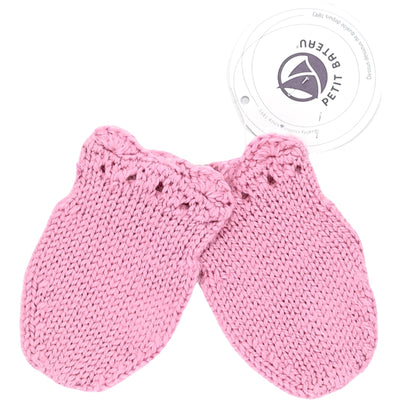 Moufles de seconde main en laine pour bébé fille de 24 mois - photo principale