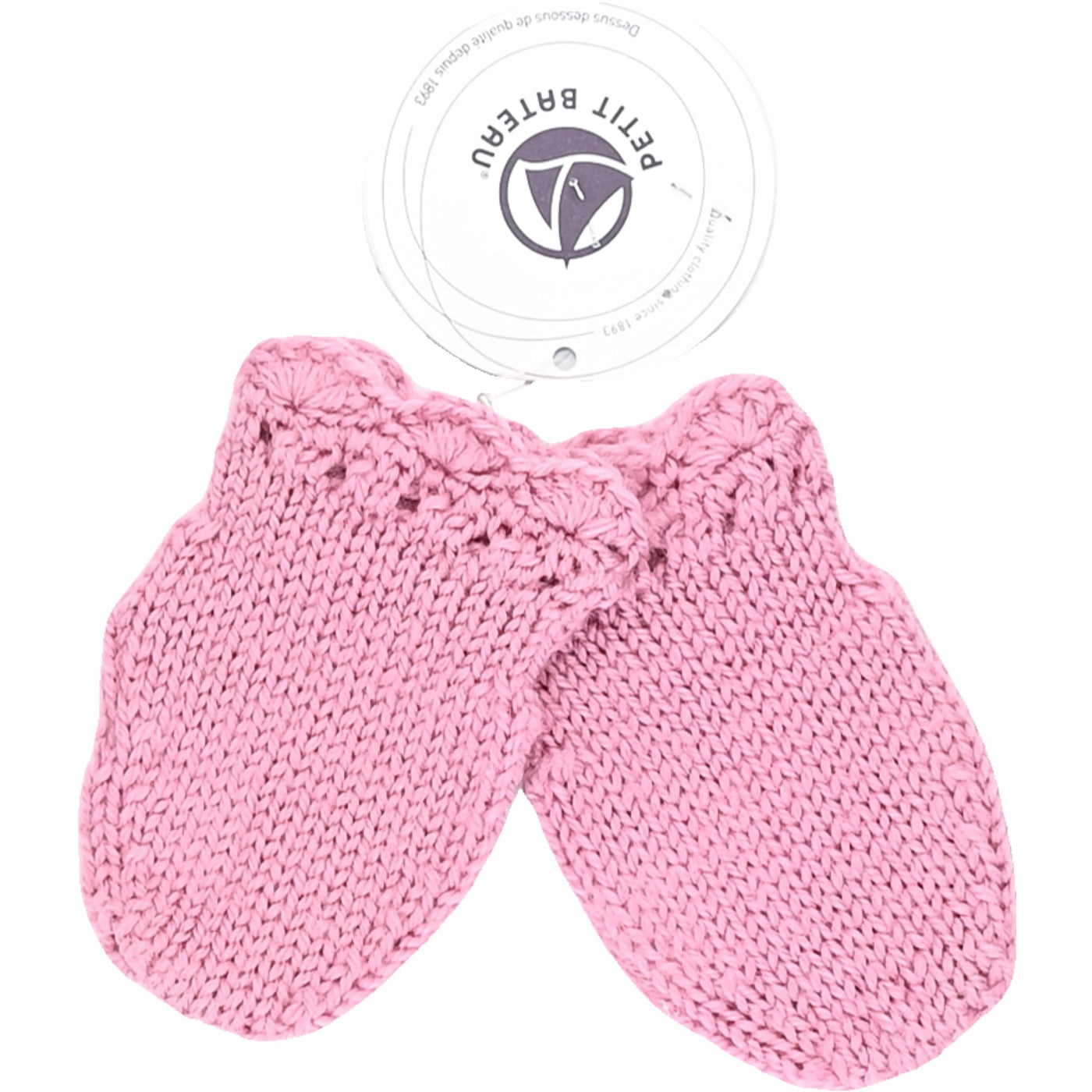 Moufles de seconde main en laine pour bébé fille de 24 mois - photo secondaire