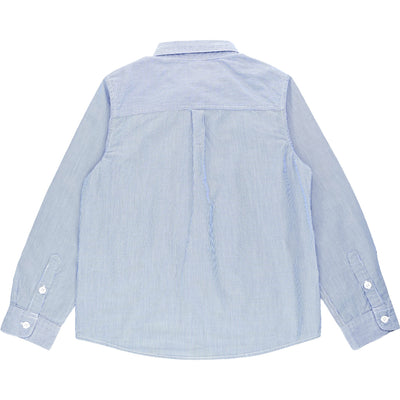 Chemise à manches longues de seconde main en coton pour enfant garçon de 6 ans - photo secondaire