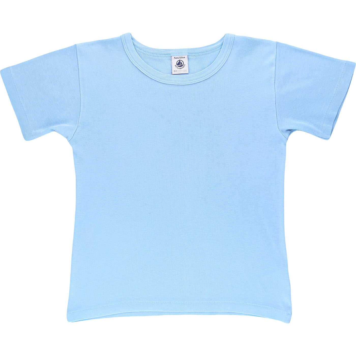 T-Shirt à manches courtes de seconde main en coton pour enfant garçon de 5 ans - photo principale