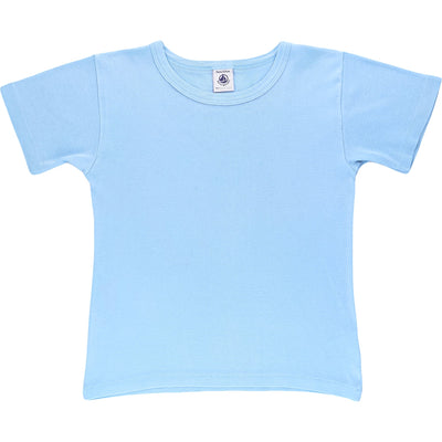 T-Shirt à manches courtes de seconde main en coton pour enfant garçon de 5 ans - photo principale